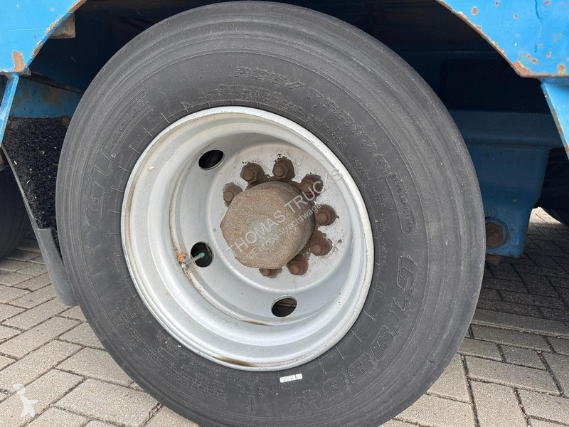 Semitrailer Faymonville STN 30, 85 cm High,...