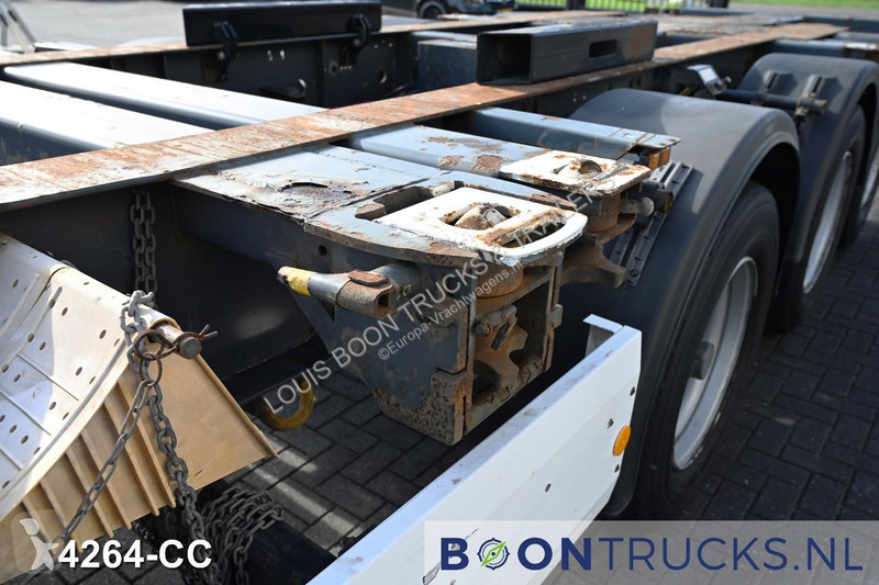 Semitrailer Krone | 2x20-30-40ft HC *...