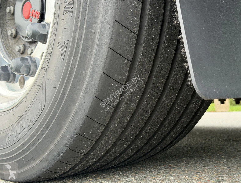 Semitrailer Heiwo N/A BLOEMEN VERKOOP KOELING...