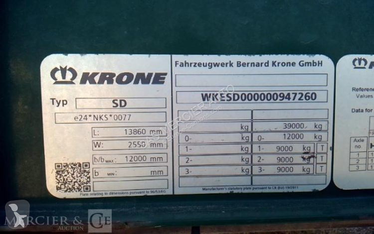 Semiremorca Krone n/c