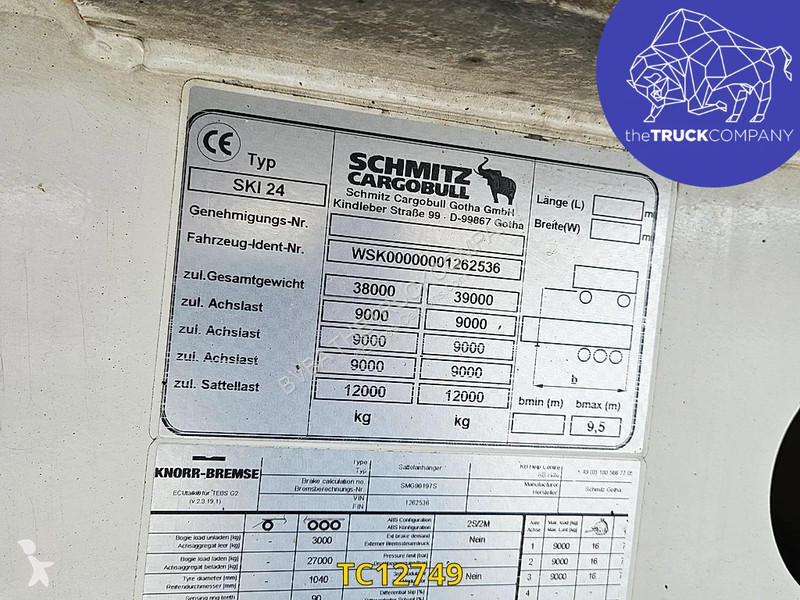 Náves Schmitz Cargobull