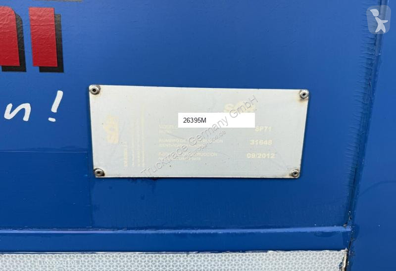 Полуприцеп Schwarzmüller SPA 3/E Carrier 1850
