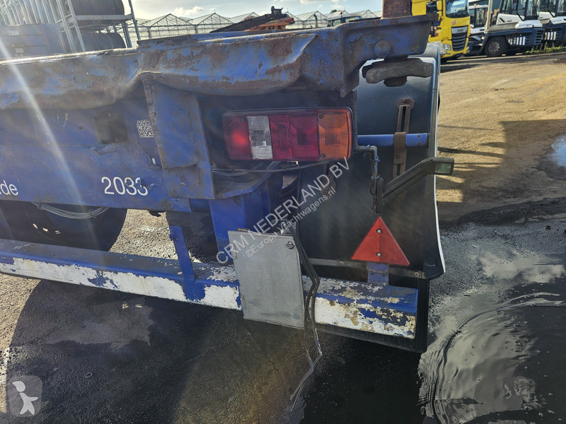 Полуприцеп  CS 20 / STEEL SUSPENSION/ ROR DRUM.