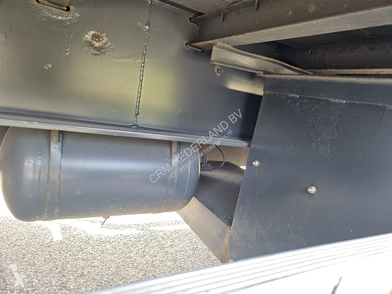 Pacton T2-001 STEERING AXLE/LOADING LIFT/ BPW...