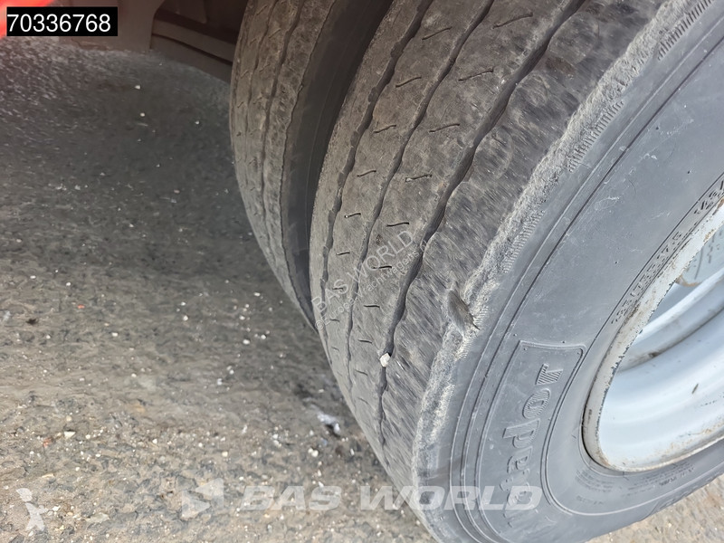 Fliegl SOS 390 3 axles Steering Axle BPW...