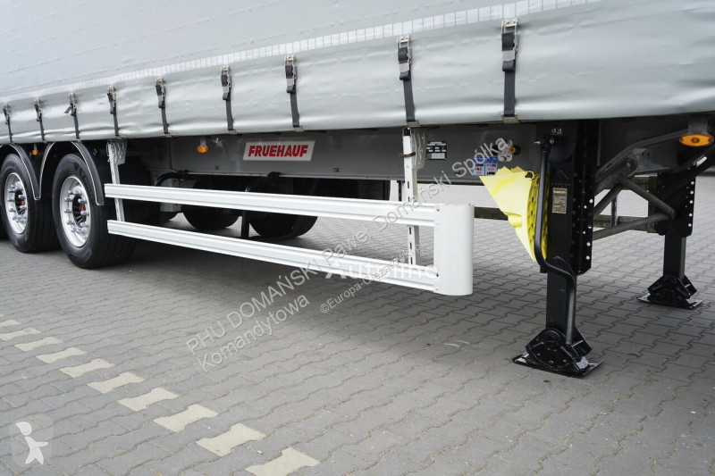 نصف مقطورة Fruehauf / FIRANKA / MULTI LOCK / WINDA