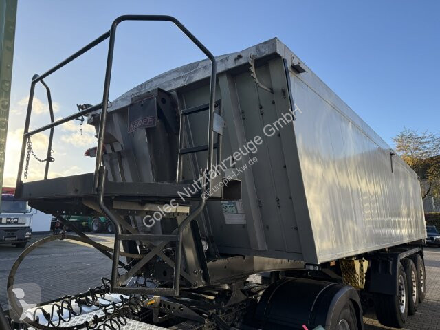 Kempf SKM 35/3 Kippauflieger 3 Achse 28 m³...