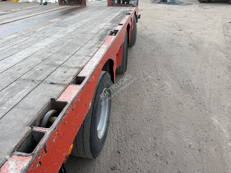 Превоз на строителна техника Broshuis 3ABSD-48...