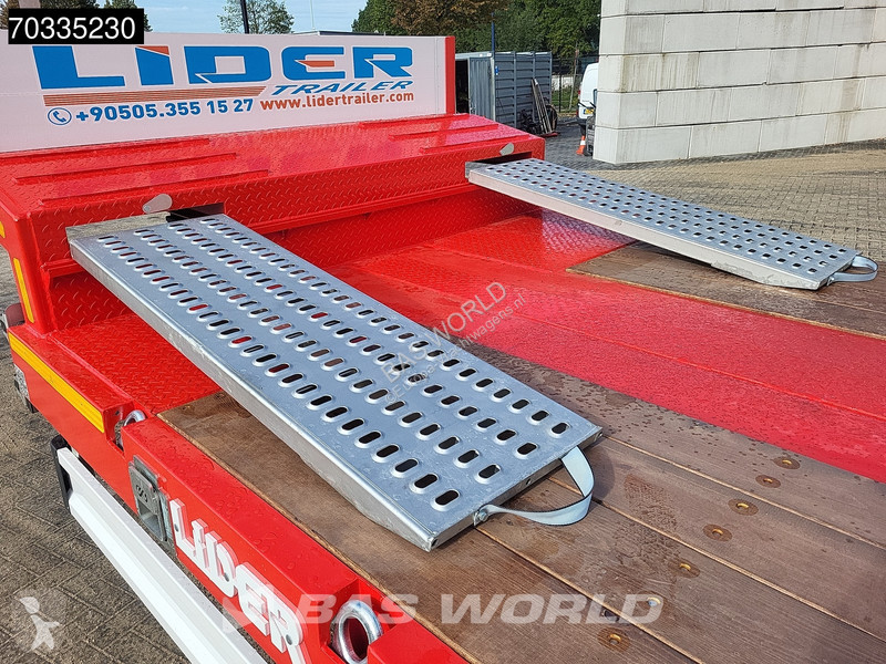 Превоз на строителна техника Lider 3 axles New...