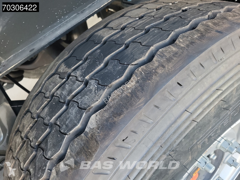 Yan romönk 3 axles NEW SAF Lift Axle 24m3...
