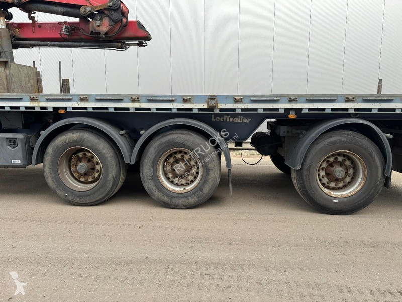 Lecitrailer p3 - 3 AXLE BPW LAST AXLE STEERING...