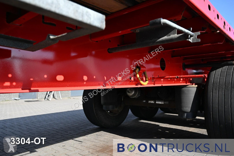 Kögel SN 24 FLATBED | HARDWOOD FLOOR * NL...