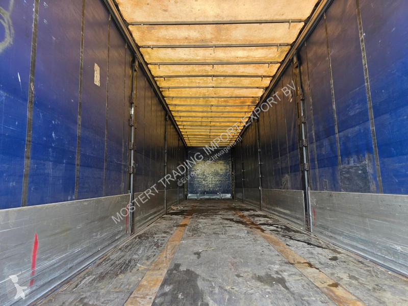 Van Hool ROR - Drum 3-axle curtainsider...