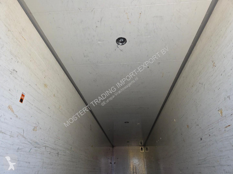 Oplegger Van Hool BPW - Drum 3-axle closed box...