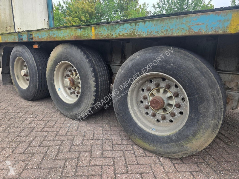 Pacton BPW - Drum 3-axle curtainsider...