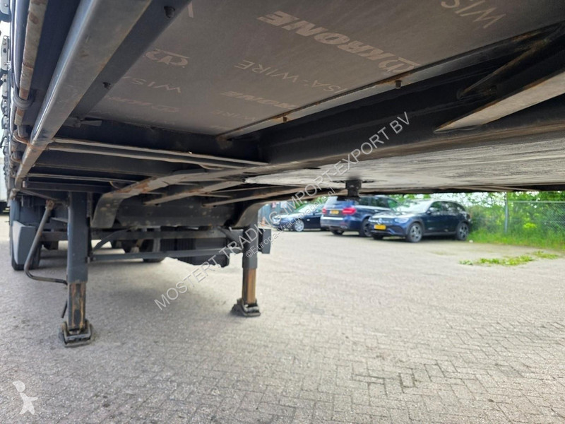 Oplegger Krone - SAF Axles - Disc Brakes 3-axle...
