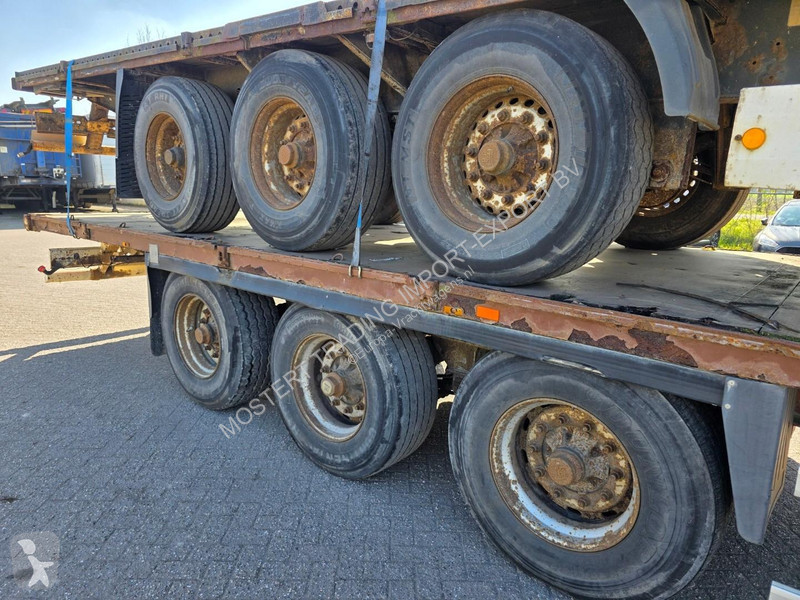 Krone BPW - Disc 3-axle flatbed trailers - BPW...