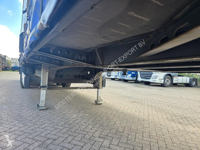 Félpótkocsi Krone - SAF Axles - Disc Brakes...