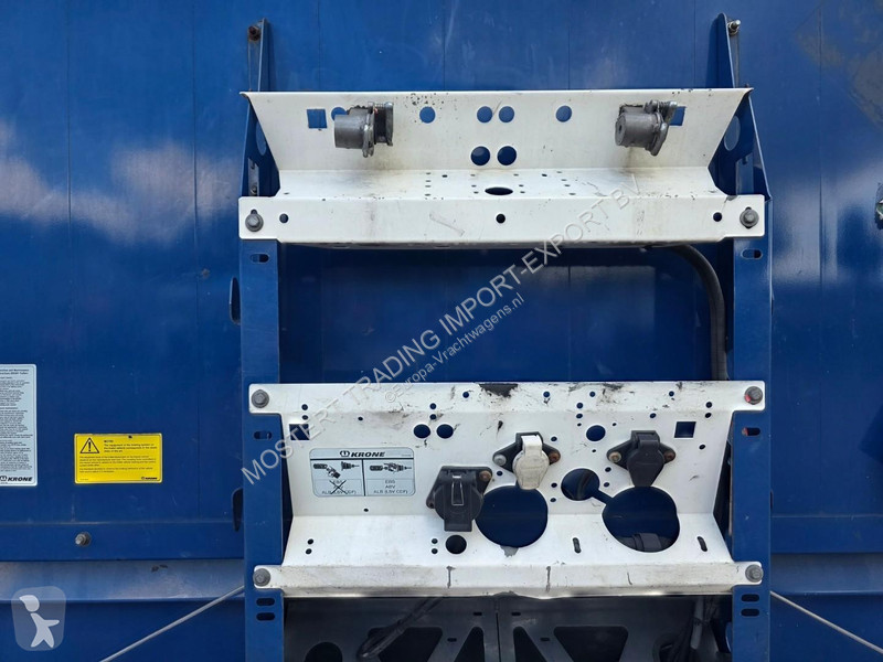 Oplegger Krone - SAF Axles - Disc Brakes 3-axle...