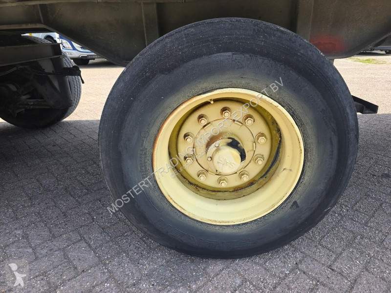 Pacton SAF - Drum Two-axle enclosed box...