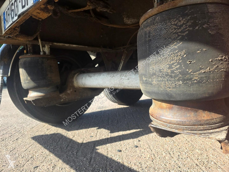 Stas SAF - DISC STAS 3-axle tipper - SAF axles...
