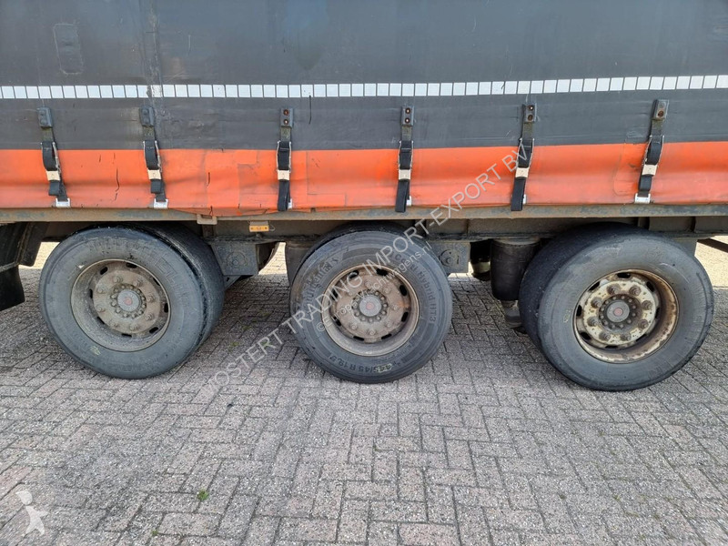 Van Hool SAF - Disc Van Hool 3-axle Curtainside...