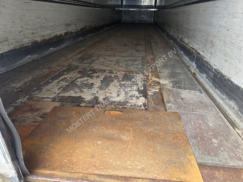 Oplegger Kögel BPW - Drum 3-axle enclosed box...