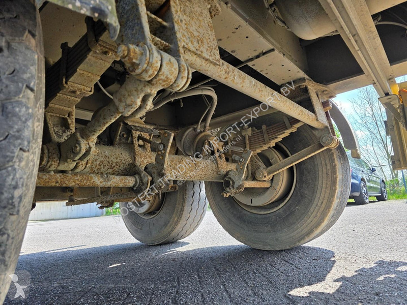 Stas ROR - Drum Stas 2-axle tipper - ROR axles...