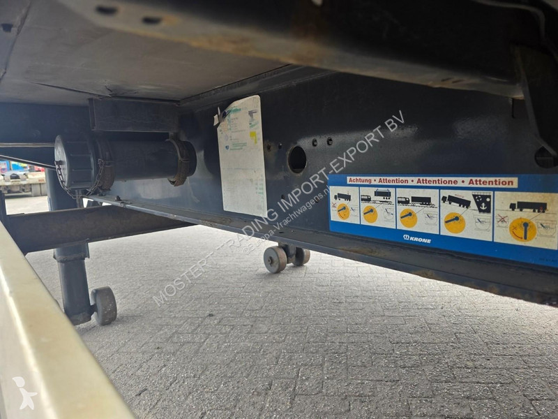 Oplegger Krone BPW - DRUM Krone 3-axle...