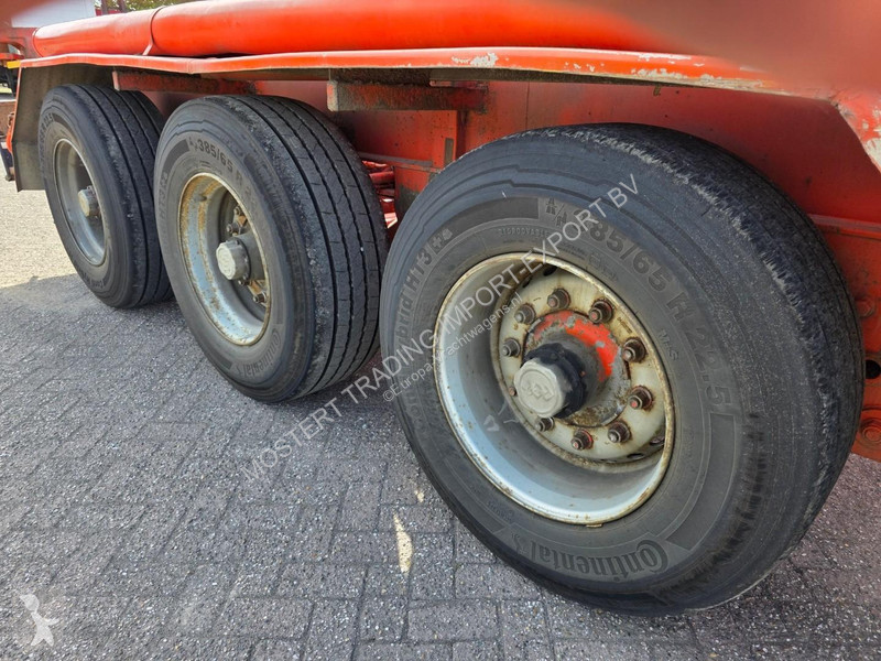 LAG 0-3-39 - Disc brakes LAG 0-3-39 3-axle...