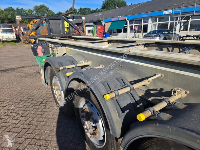 نصف مقطورة Granalu Jost - Disc Granalu 3-axle...