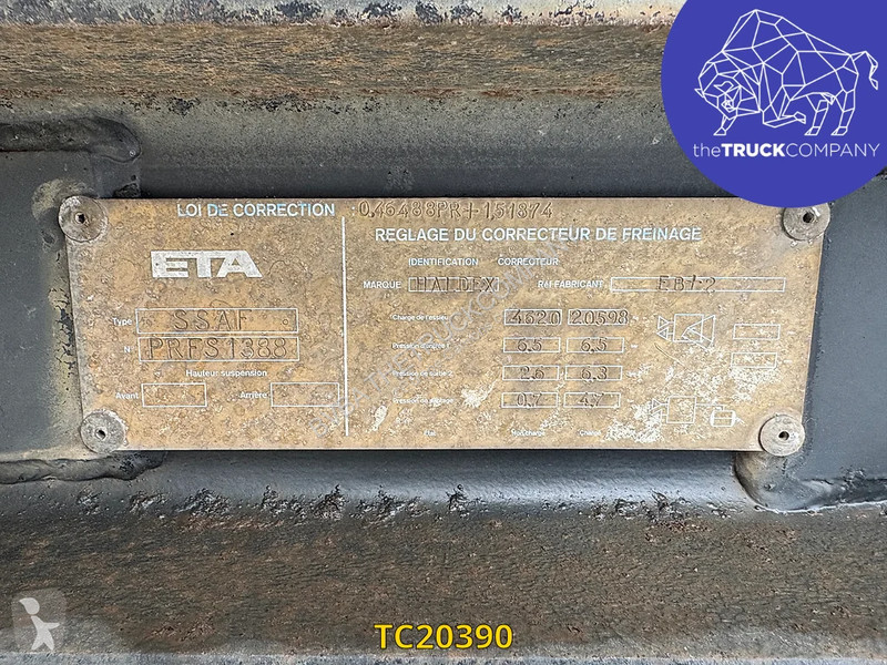 ETA  semi-trailer
