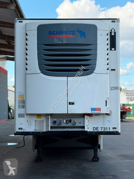 Schmitz Cargobull Doppelstock Tiefkühler...