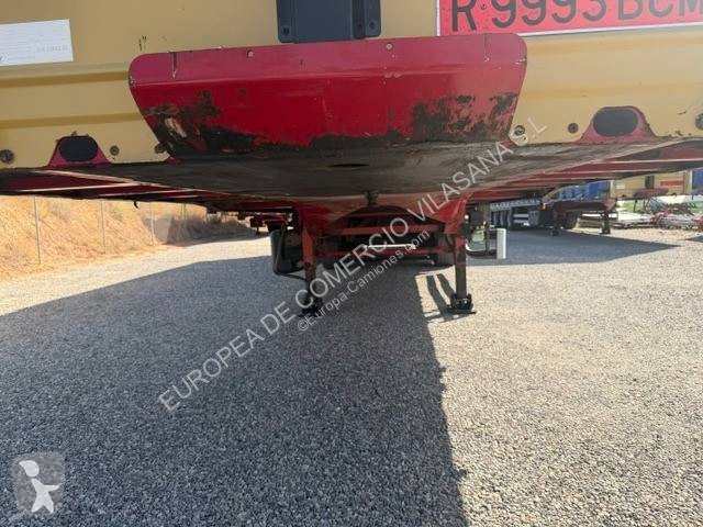 Lecitrailer tauliner techo elevable y corredero...