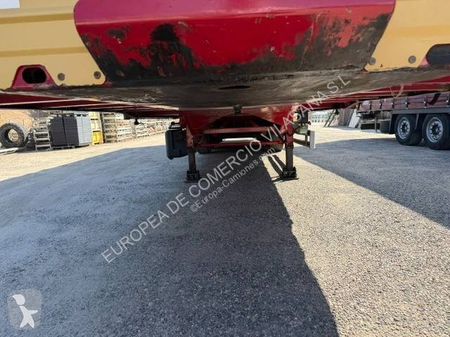 Lecitrailer semirremolque tauliner techo...