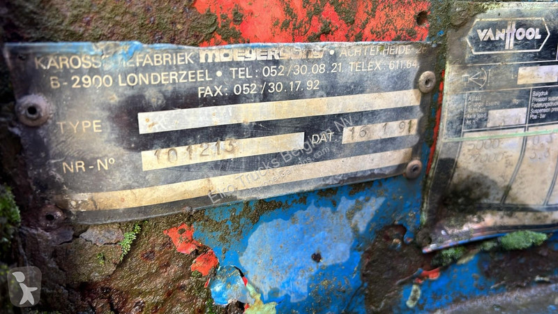 Sættevogn Van Hool 3B001 (DRUM BRAKES / FREINS...