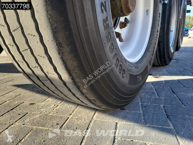 Meiller KISA3 APK 01/27 Liftas 25m3 semi-trailer