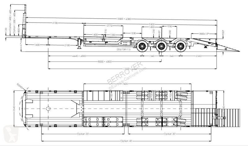 Faymonville  semi-trailer