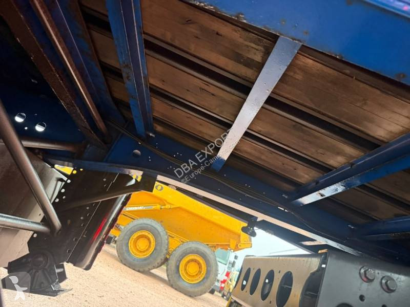 Fruehauf Bâchée Hayon 2008 semi-trailer
