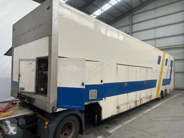 RUYSSCHAERT OS semi-trailer