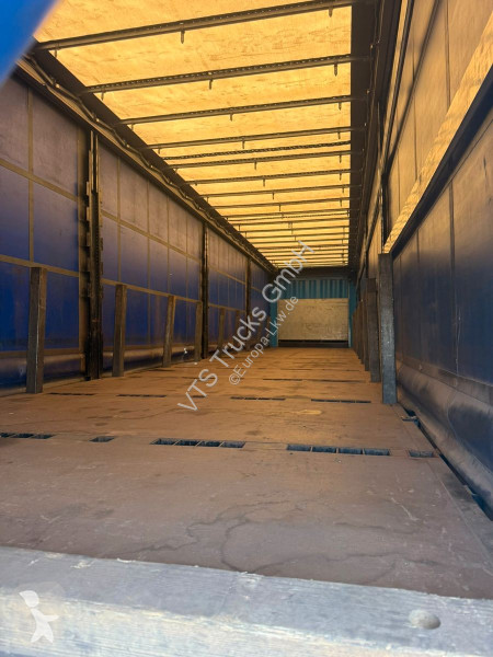 نصف مقطورة Krone Plane Liftachse, Box, Edscha,...