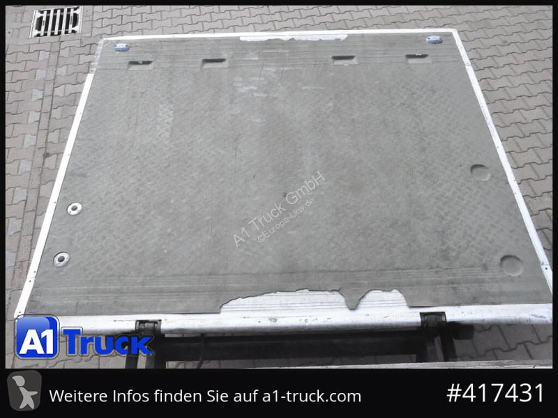 Ackermann Kühlauflieger, Lenkachse, City  LBW...