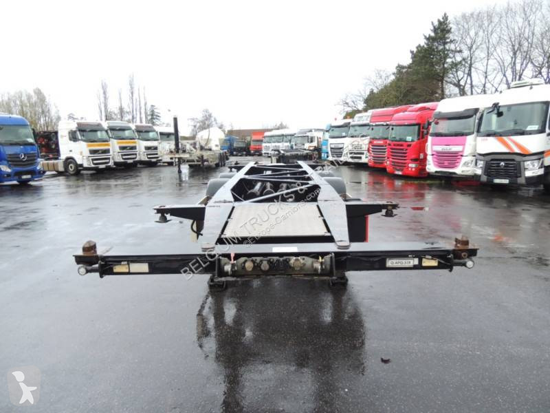 Van Hool 20'-30' adr semi-trailer