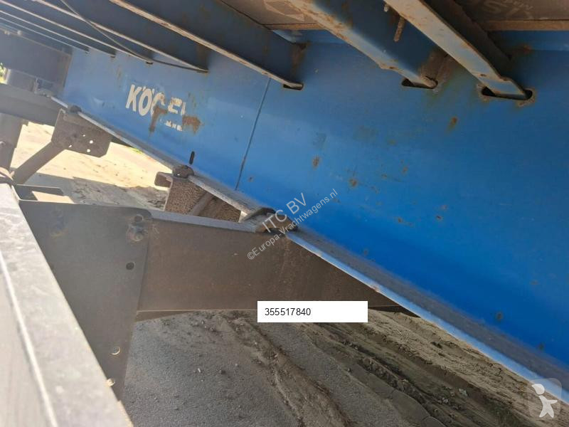 Kögel SAF ASSEN semi-trailer