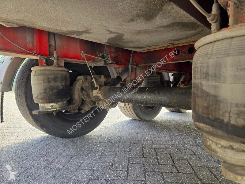 Fruehauf Gigant - Disc 3-axle flatbed trailer -...