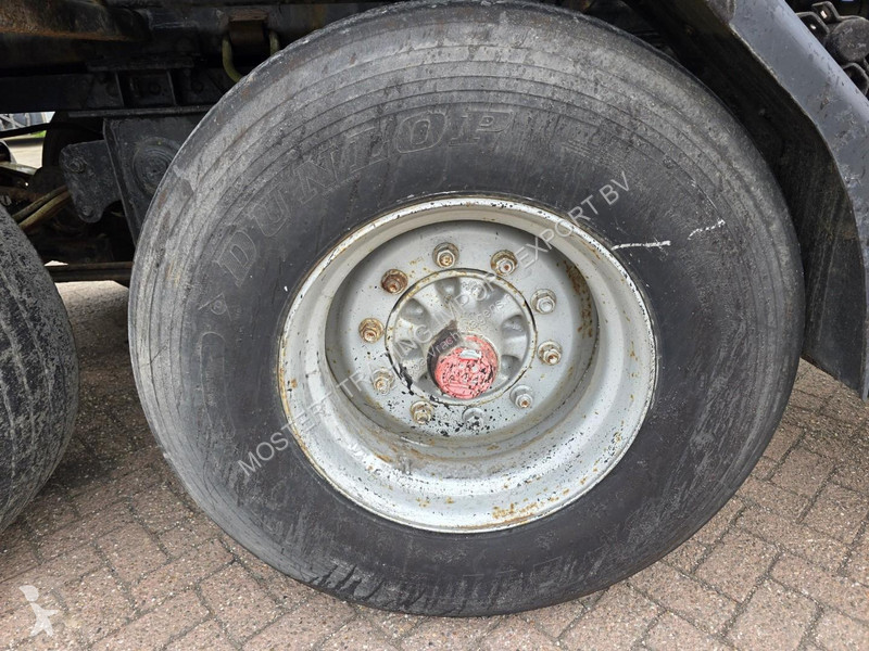 Vocol Tank Trailer - BPW Drum axles -...