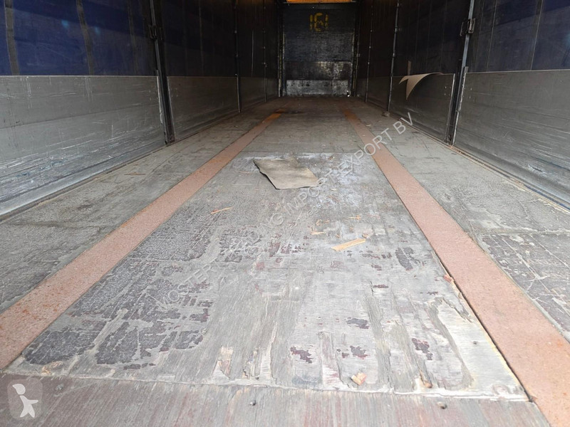 Van Hool ROR - Drum 3-axle curtainsider...