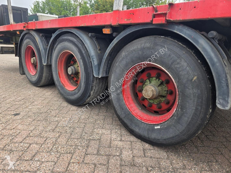 Desot BPW - Disc 3-axle flatbed semi-trailer -...