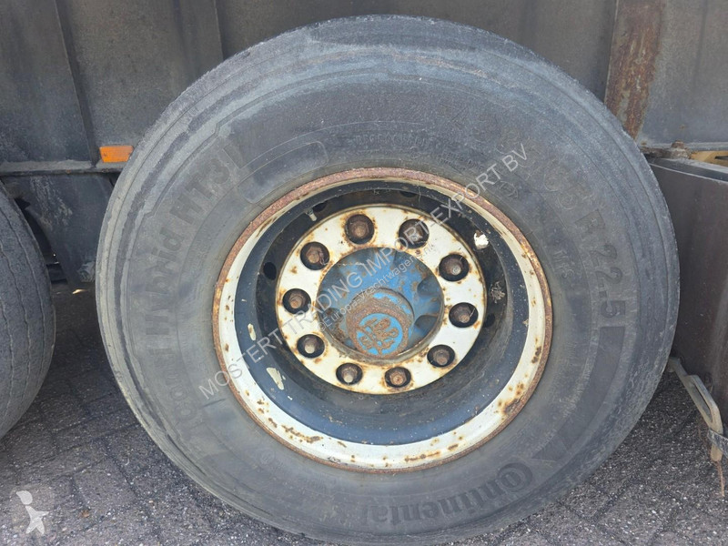 Van Hool 3B2011 - BPW - Drum - 3-Axle...