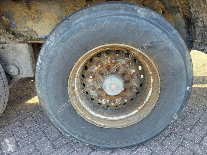 Krone - SAF Axles - Drum Brakes 3-axle...